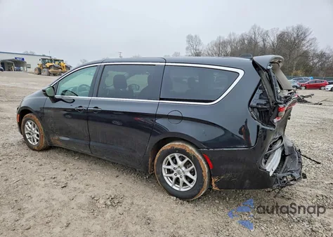 2023 Chrysler Pacifica Touring L из США, поврежденный, VIN 2C4RC1BGXPR552765